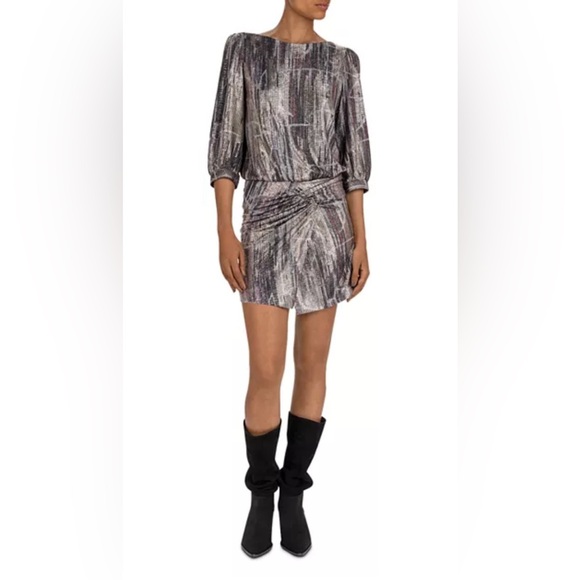 EUC ba&sh Salina dress - Picture 4 of 17